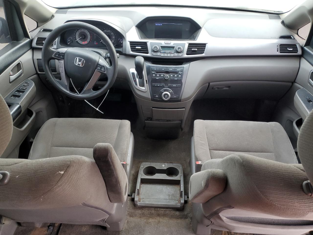2013 Honda Odyssey VIN 5FNRL5H26DB048921 Copart auction photo, front end damage thumbnail 8
