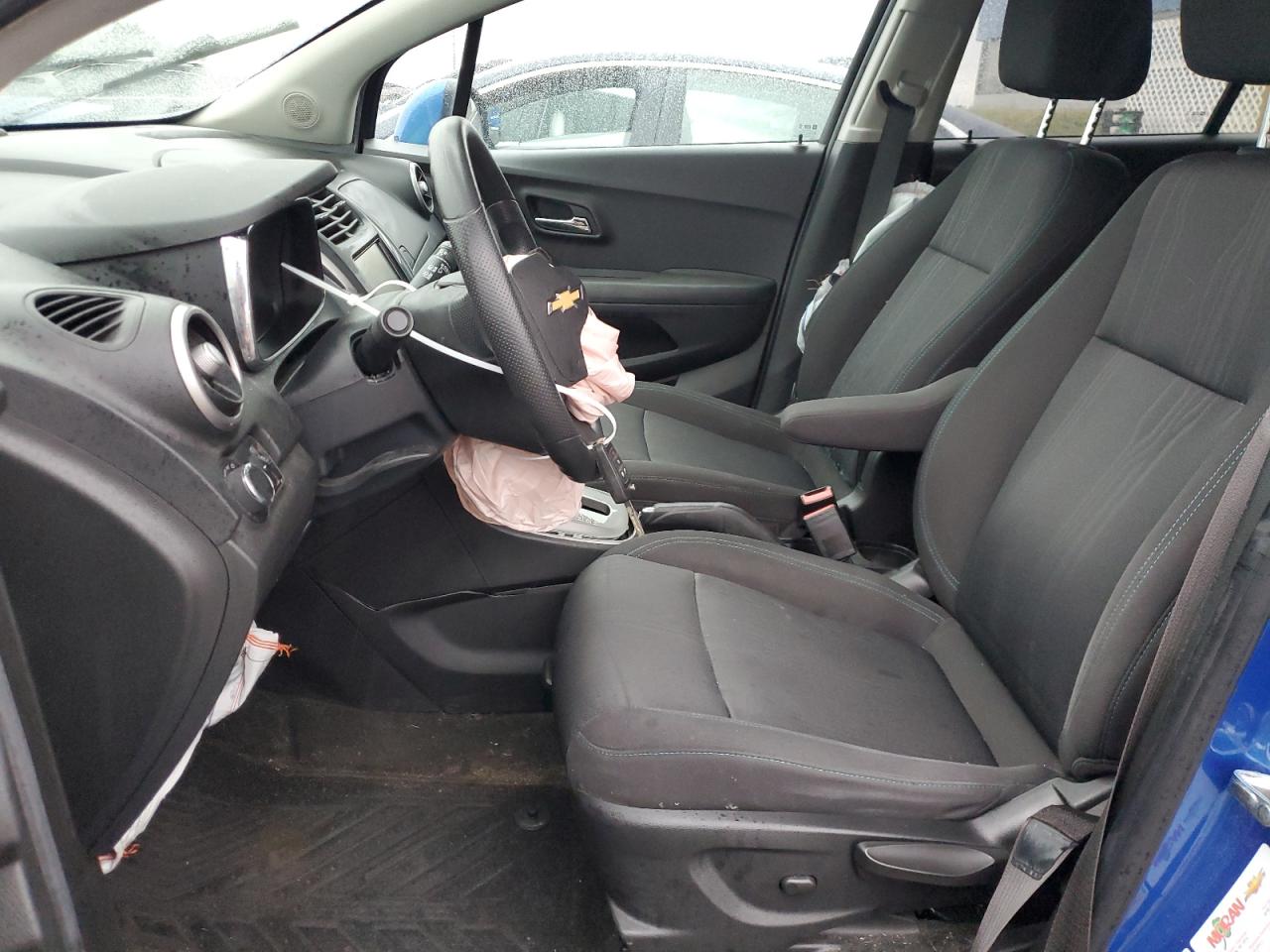 2016 Chevrolet Trax VIN KL7CJLSB7GB756978 Copart auction photo, front end / mechanical damage thumbnail 7