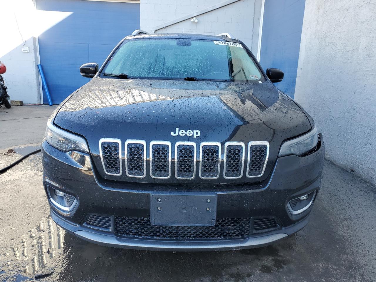 2019 Jeep Grand Cherokee VIN 1C4PJMDX4KD368929 Copart auction photo, front end damage thumbnail 5