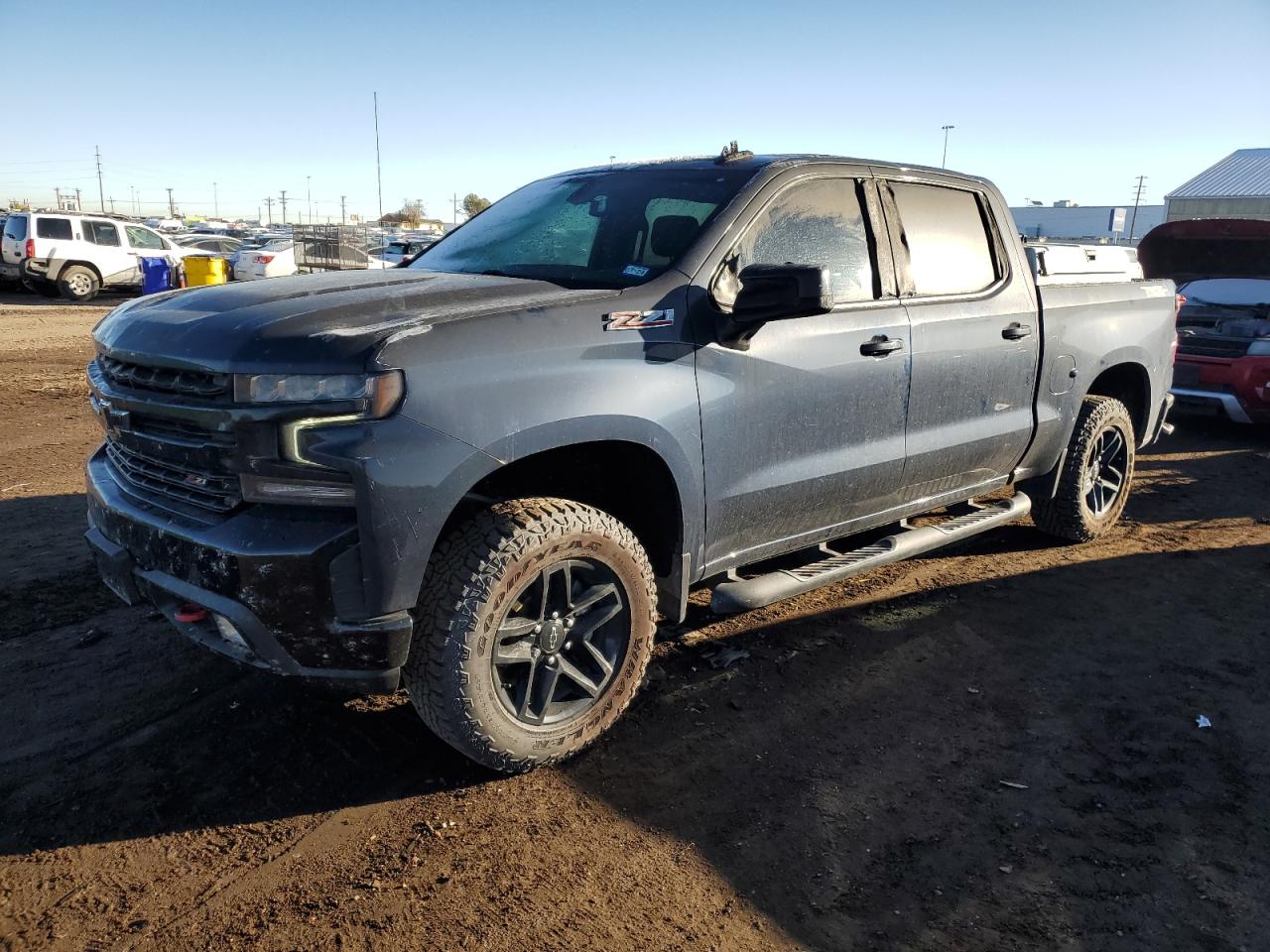 2021 Chevrolet Silverado VIN 1GCPYFED9MZ379023