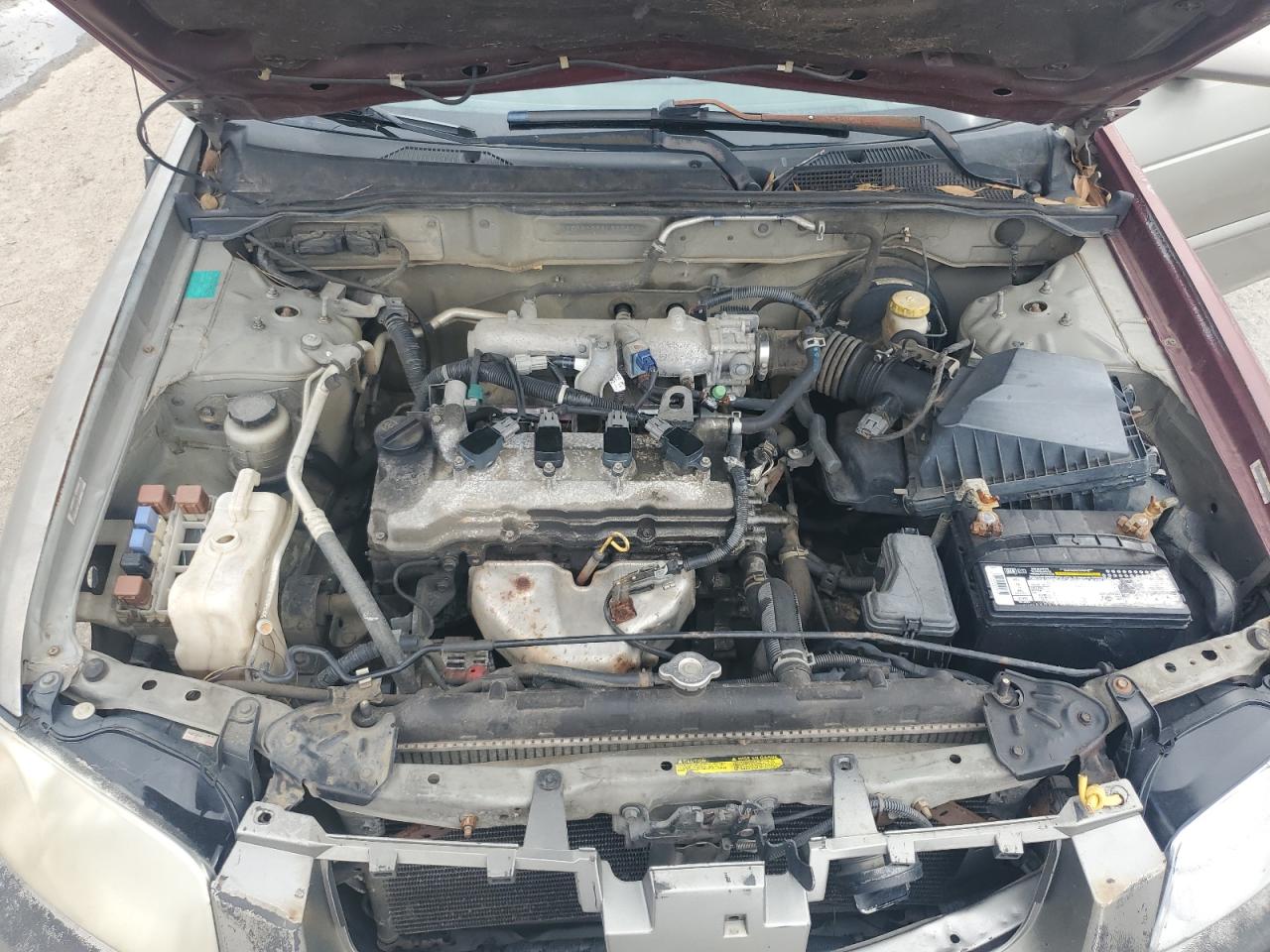 2004 Nissan Sentra VIN 3N1CB51D84L920413 Copart auction photo, rear end damage thumbnail 12