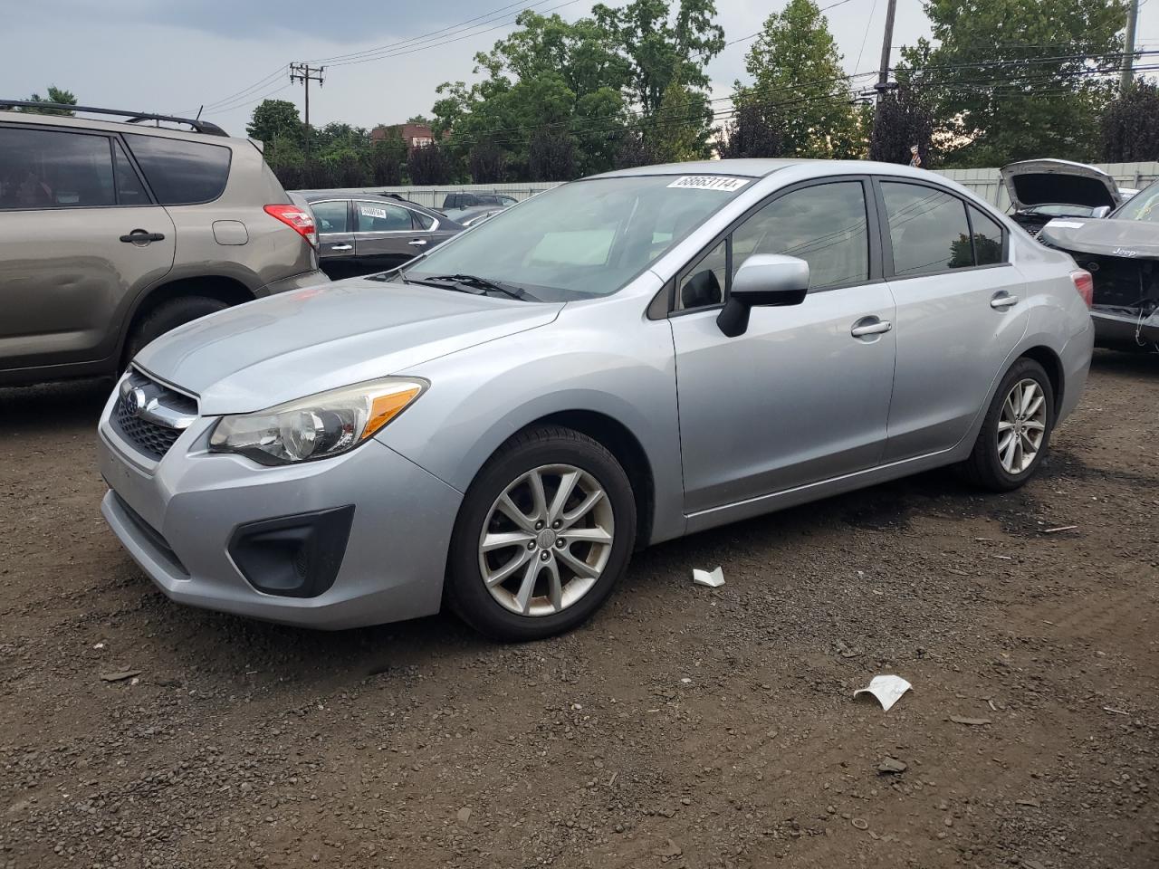 2013 Subaru Impreza VIN JF1GJAC68DH030569