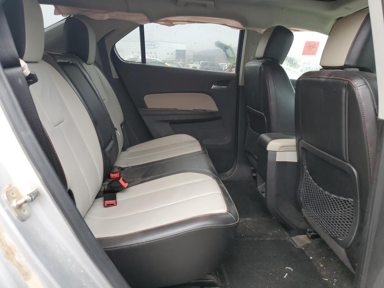 2015 Chevrolet Equinox VIN 1GNFLGEK0FZ126133 Copart auction photo, front end / minor dent/scratches damage thumbnail 12