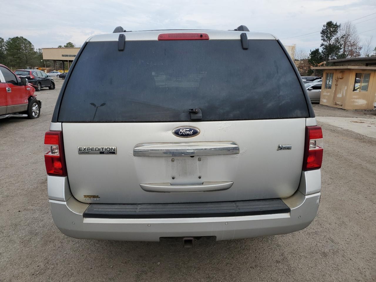 2012 Ford Expedition VIN 1FMJK1K58CEF39708 Copart auction photo, side / front end damage thumbnail 6