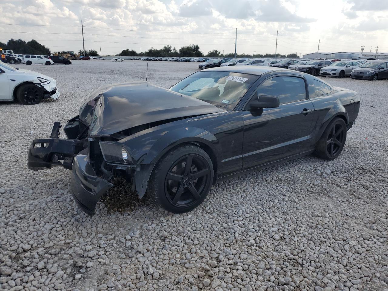 2008 Ford Mustang VIN 1ZVHT82H185144664