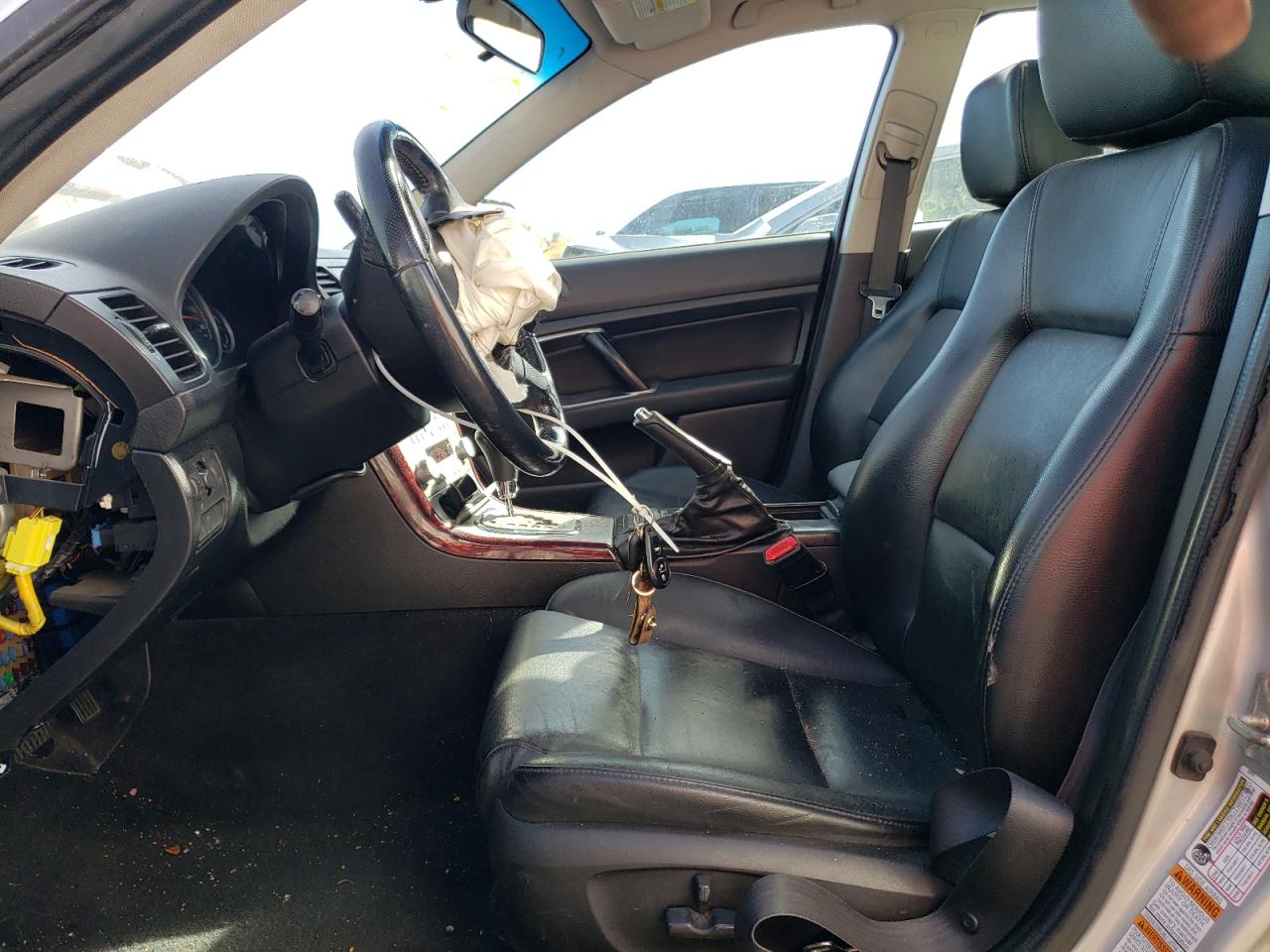 2007 Subaru Outback VIN 4S4BP62C577340143 Copart auction photo, front end / hail damage thumbnail 7