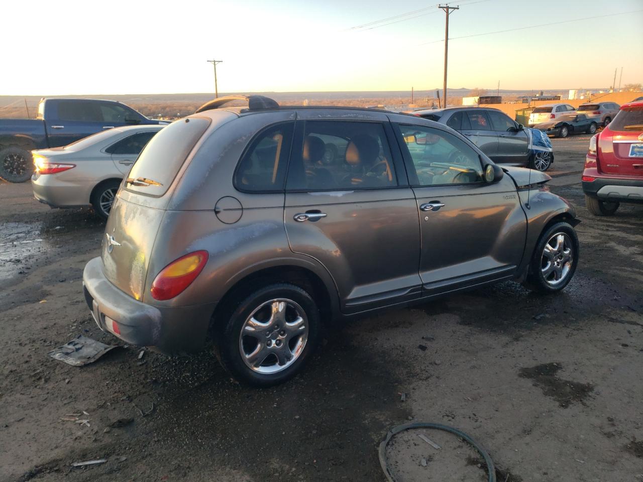 2002 Chrysler PT Cruiser VIN 3C8FY68B52T228849 Copart auction photo, front end damage thumbnail 3