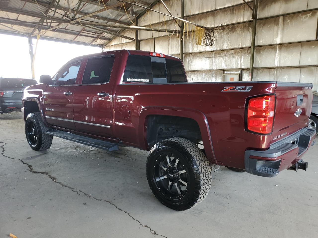 2016 Chevrolet Silverado VIN 1GC1KWE87GF197269 Copart auction photo, minor dent/scratches damage thumbnail 2