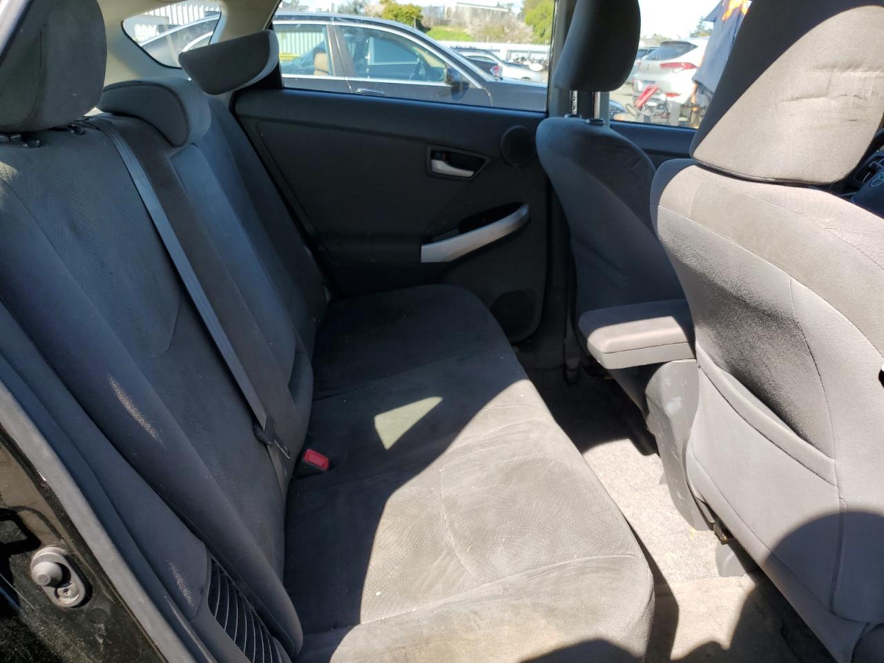 2011 Toyota Prius VIN JTDKN3DU8B0296879 Copart auction photo, front end / all over damage thumbnail 10