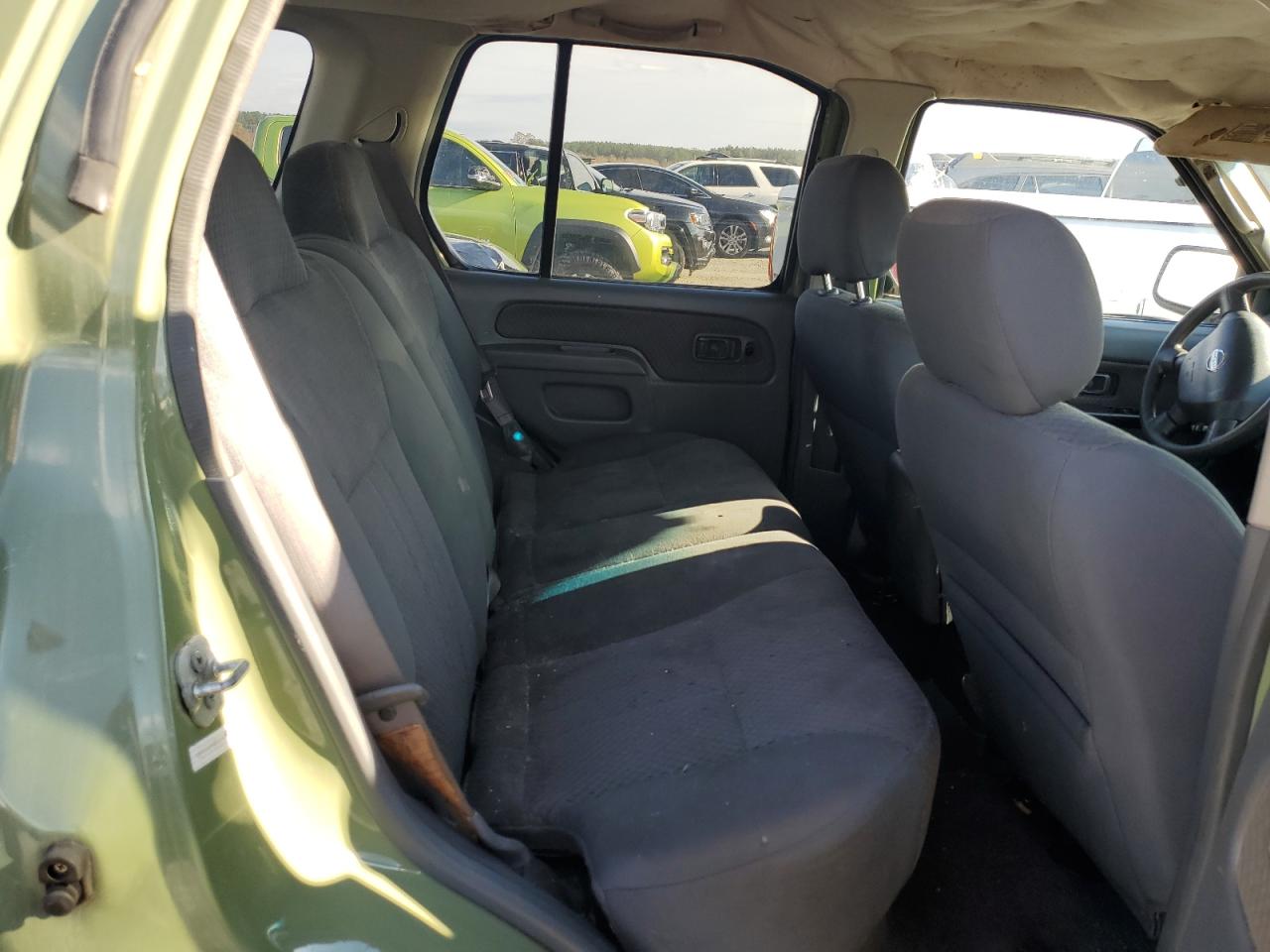 2003 Nissan XTerra VIN 5N1ED28T53C678570 Copart auction photo, minor dent/scratches damage thumbnail 10