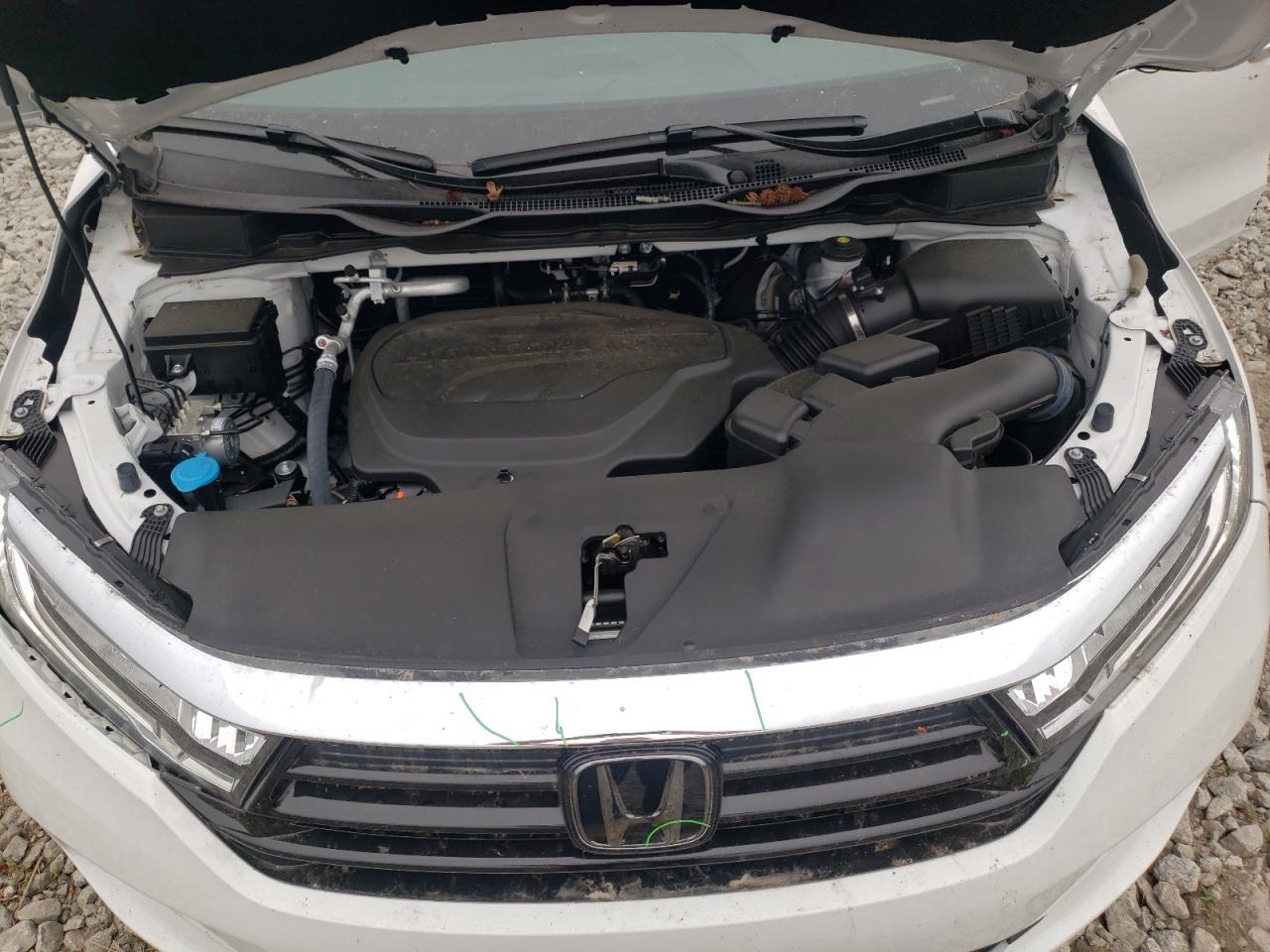 2024 Honda Odyssey VIN 5FNRL6H99RB018113 Copart auction photo, front end damage thumbnail 12