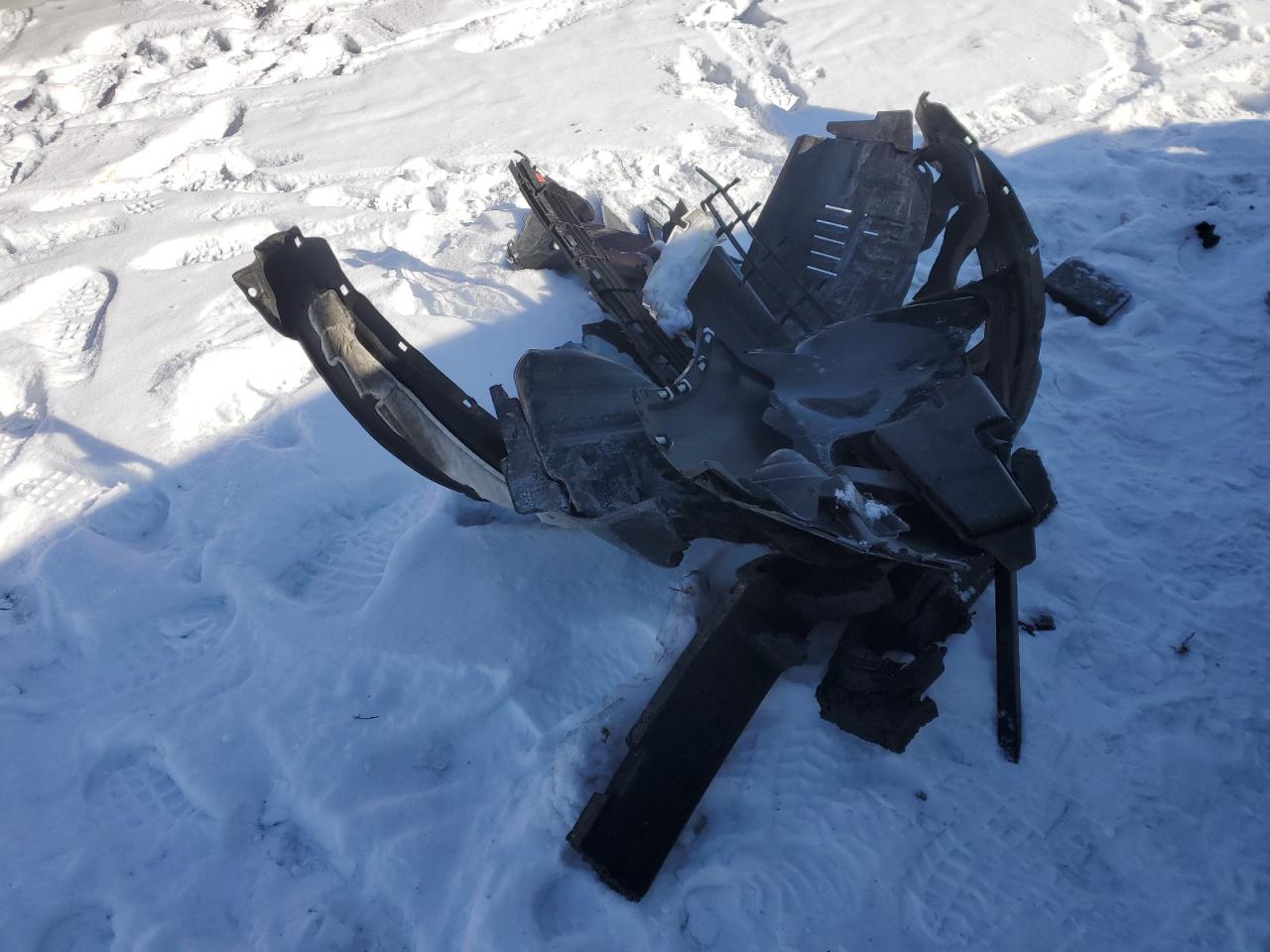 2015 Toyota RAV 4 VIN 2T3ZFREV1FW170015 Copart auction photo, front end / mechanical damage thumbnail 14