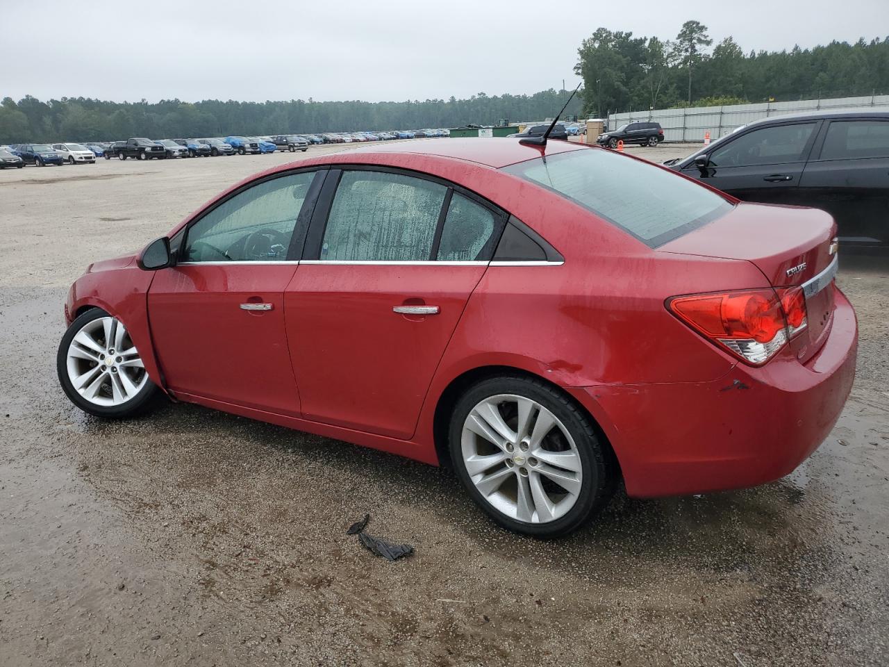 2011 Chevrolet Cruze VIN 1G1PH5S93B7118823 Copart auction photo, front end damage thumbnail 2