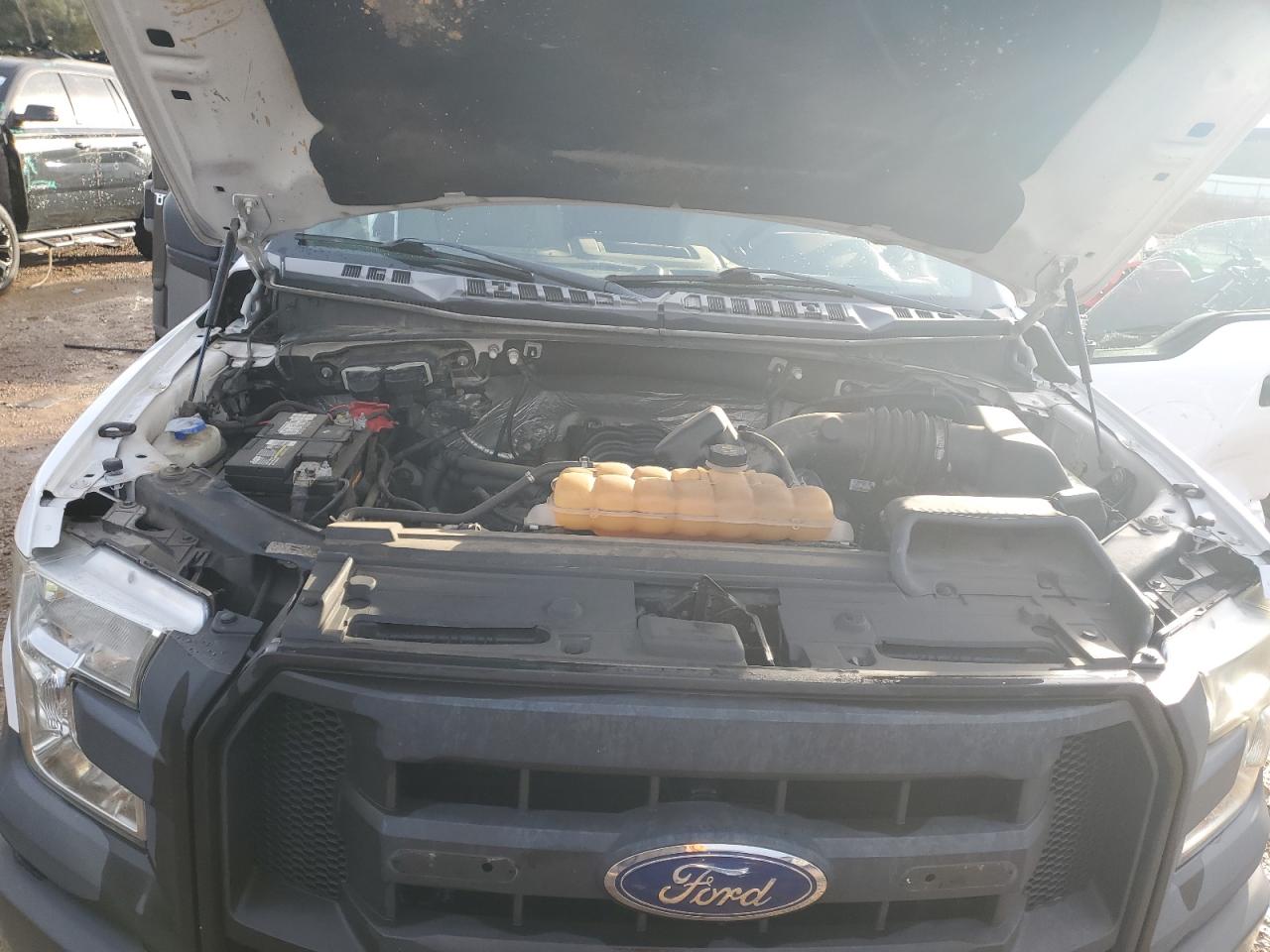 2017 Ford F-150 VIN 1FTEX1EF1HKC30585 Copart auction photo, side damage thumbnail 11