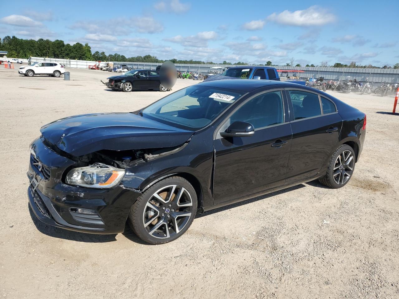 2017 Volvo S60 VIN YV140MTL2H2433960