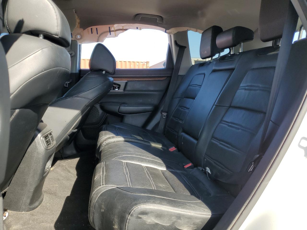 2017 Honda CR-V VIN 2HKRW1H81HH503055 Copart auction photo, all over damage thumbnail 11