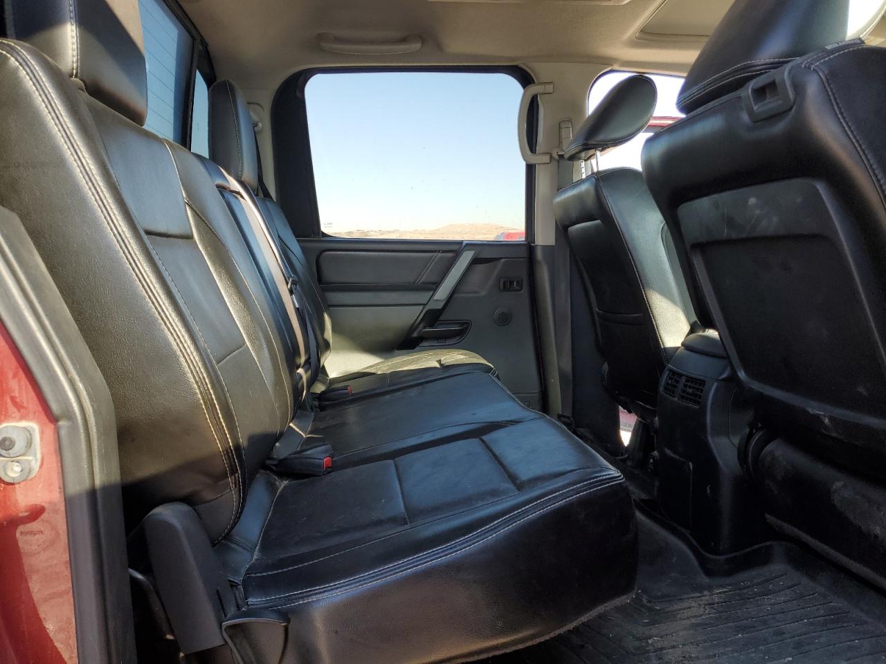2014 Nissan Titan VIN 1N6BA0EC2EN516294 Copart auction photo, front end damage thumbnail 10