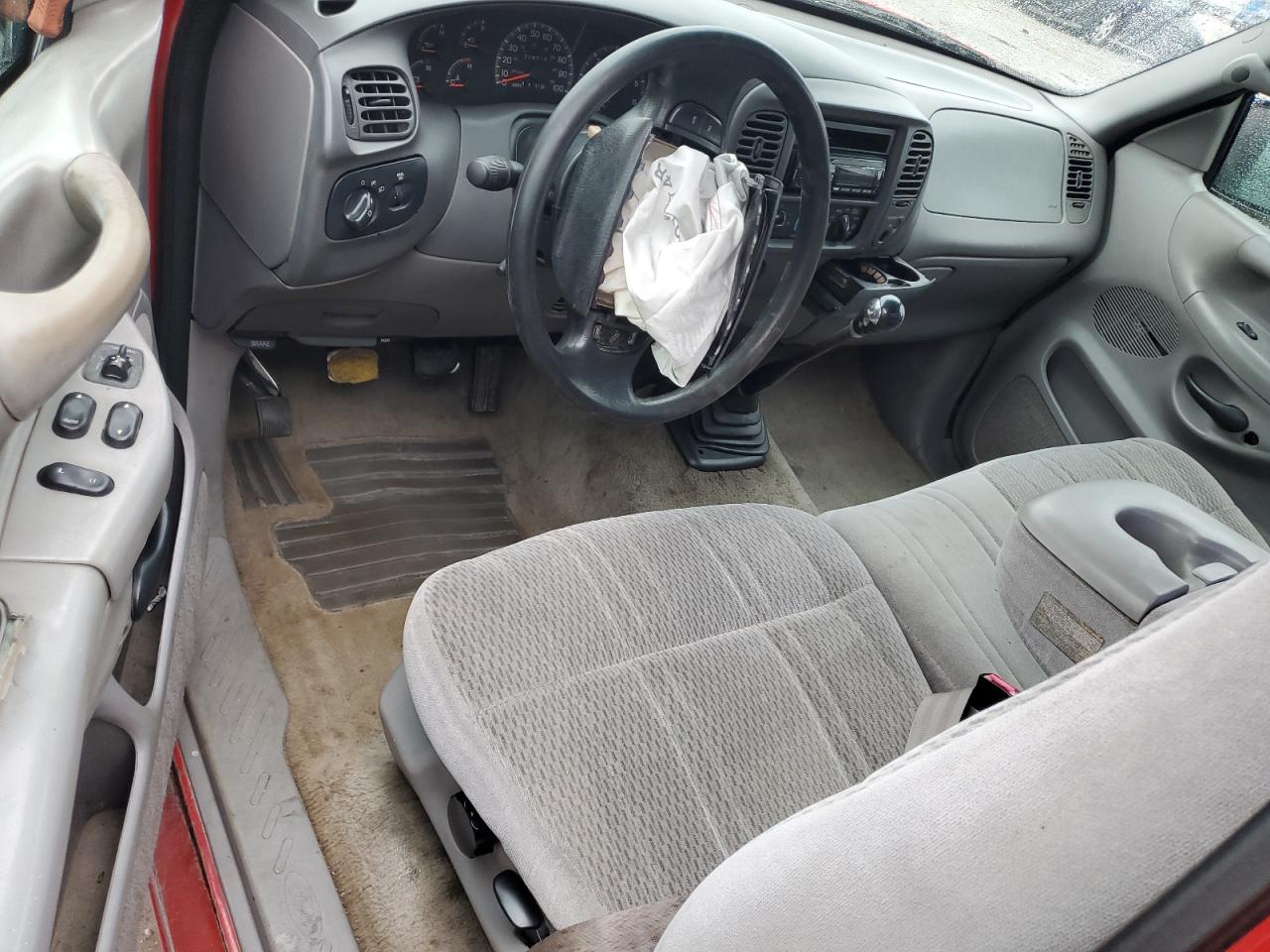 1997 Ford F-150 VIN 1FTDF1729VKD04212 Copart auction photo, front end damage thumbnail 8