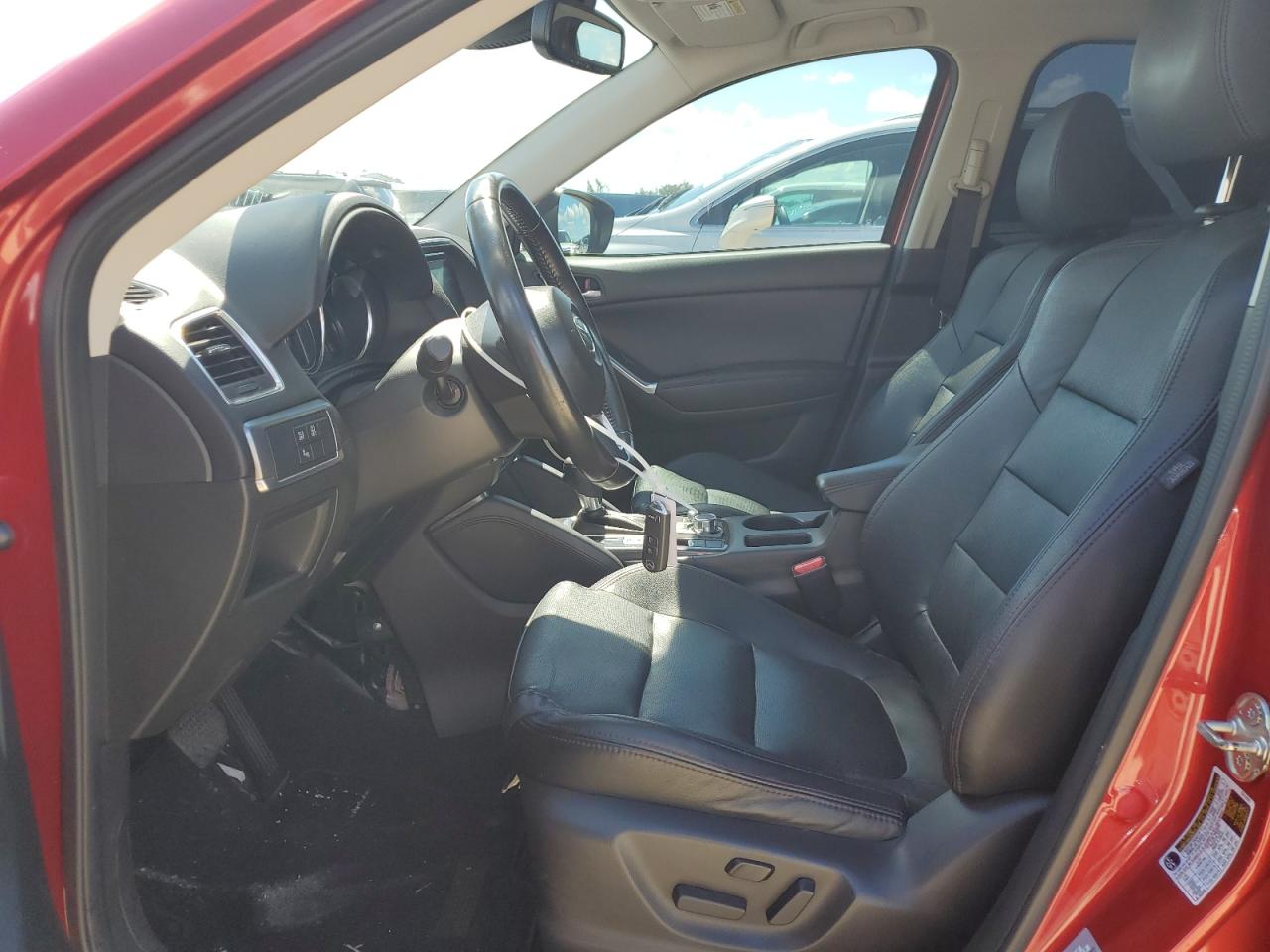 2016 Mazda CX-5 VIN JM3KE4DYXG0786988 Copart auction photo, water/flood damage thumbnail 7