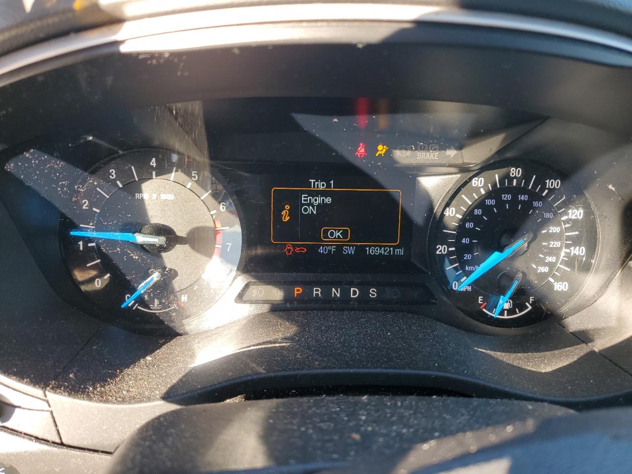 2014 Ford Fusion VIN 3FA6P0HD4ER371947 Copart auction photo, rear end damage thumbnail 9