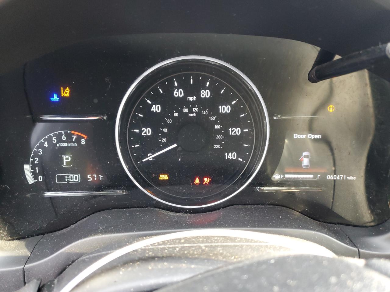 2019 Honda HR-V VIN 3CZRU6H52KM733501 Copart auction photo, front end damage thumbnail 9