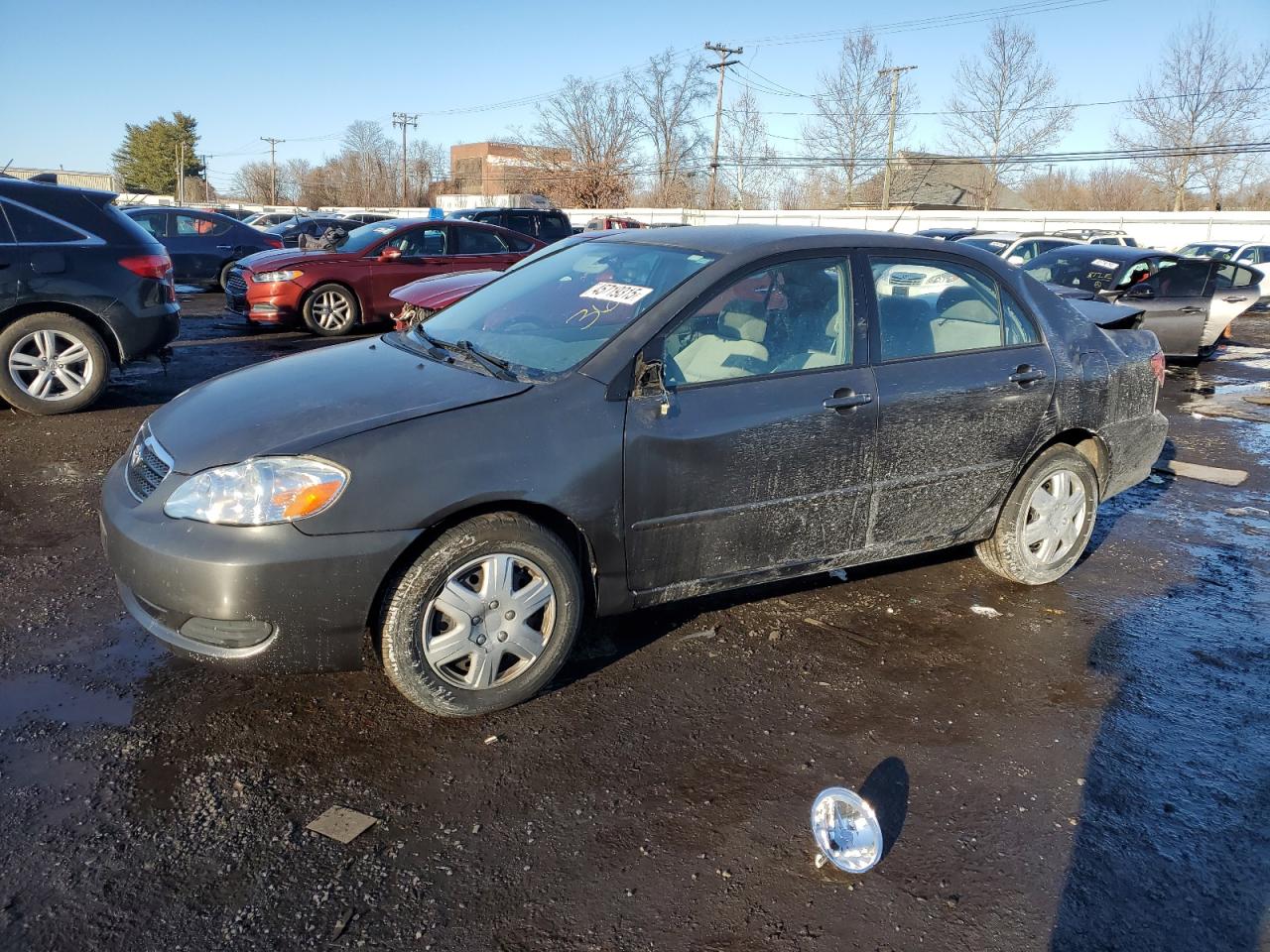 2005 Toyota Corolla VIN 2T1BR30E45C435192