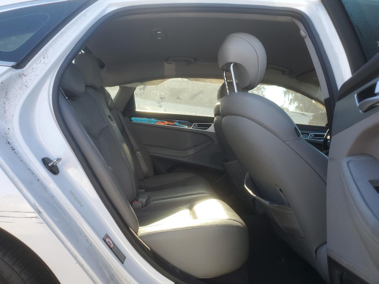 2015 Hyundai Genesis VIN KMHGN4JE8FU062888 Copart auction photo, front end / rear end damage thumbnail 10