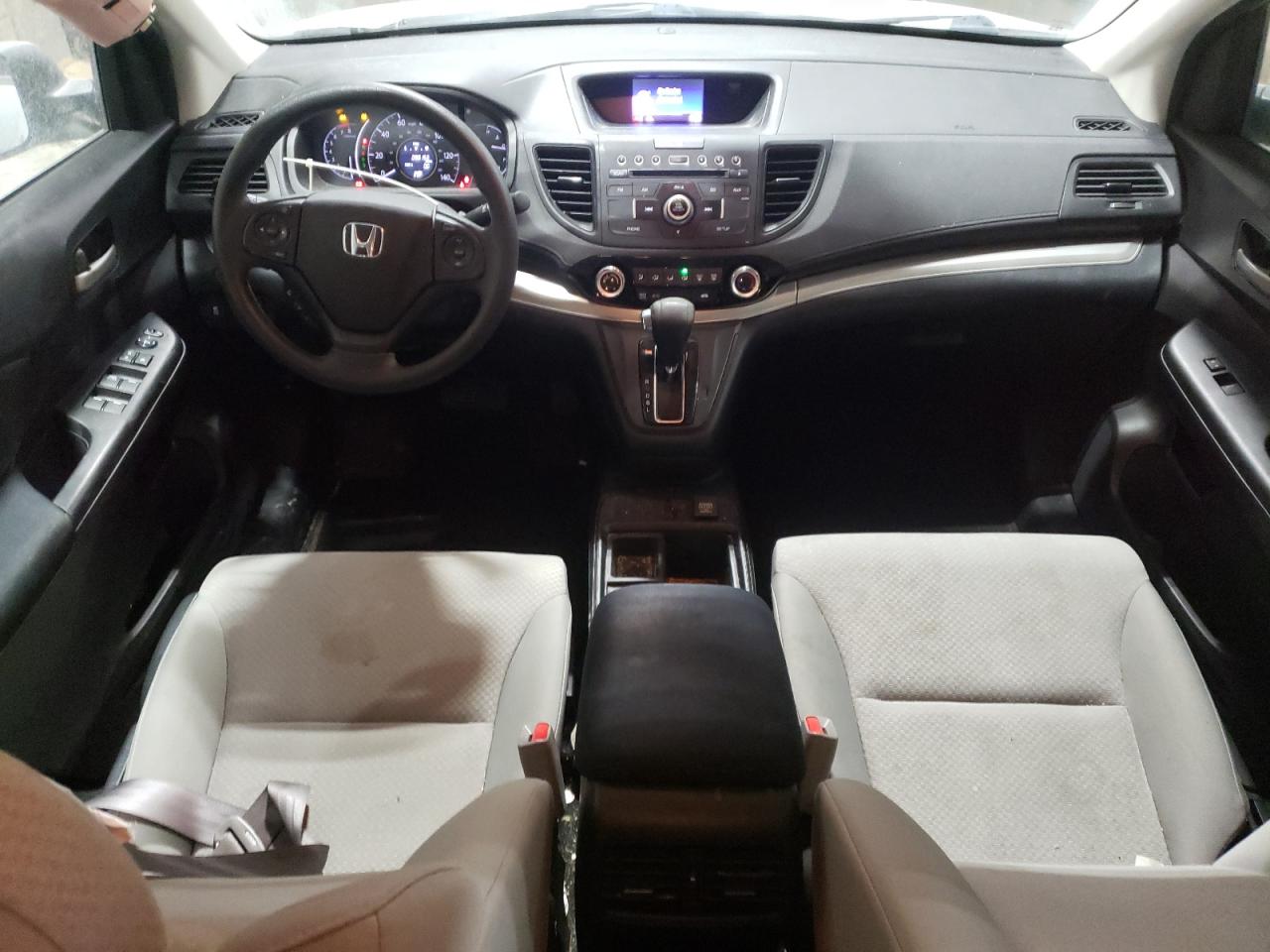 2016 Honda CR-V VIN 5J6RM4H3XGL129691 Copart auction photo, front end / rear end damage thumbnail 8