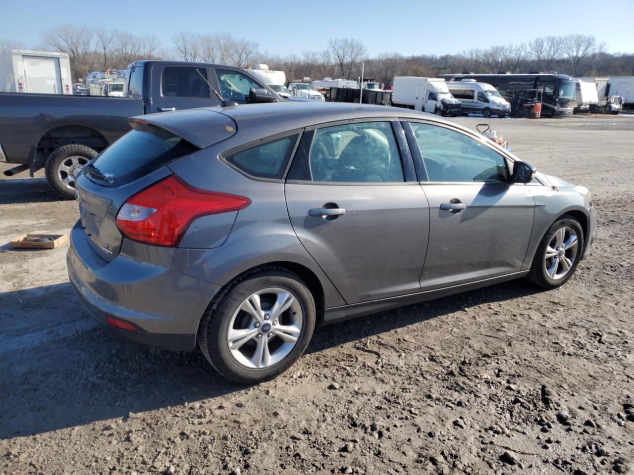 2013 Ford Focus VIN 1FADP3K21DL312173 Copart auction photo, front end damage thumbnail 3