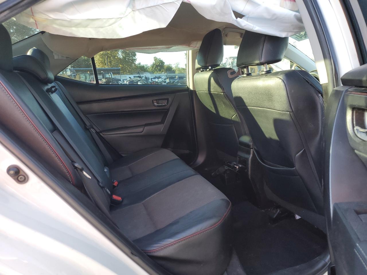 2017 Toyota Corolla VIN 5YFBURHE8HP627631 Copart auction photo, front end / side damage thumbnail 10