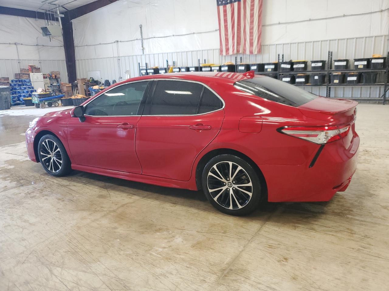 2019 Toyota Camry VIN 4T1B11HKXKU291468 Copart auction photo, front end damage thumbnail 2