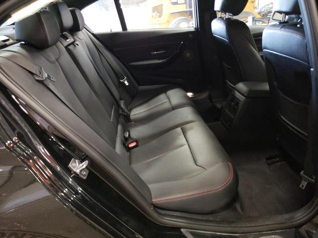 2014 BMW 3er VIN WBA3B5C5XEF599793 Copart auction photo, front end / undercarriage damage thumbnail 10