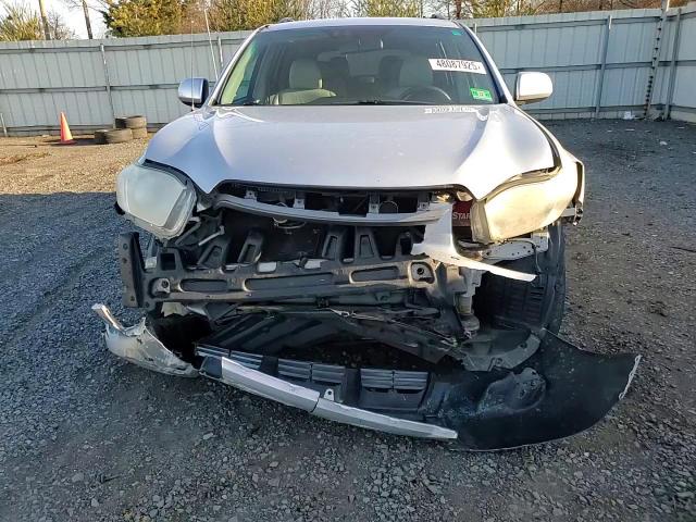 2010 Toyota Highlander VIN 5TDBK3EH7AS006069 Copart auction photo, front end / side damage thumbnail 12