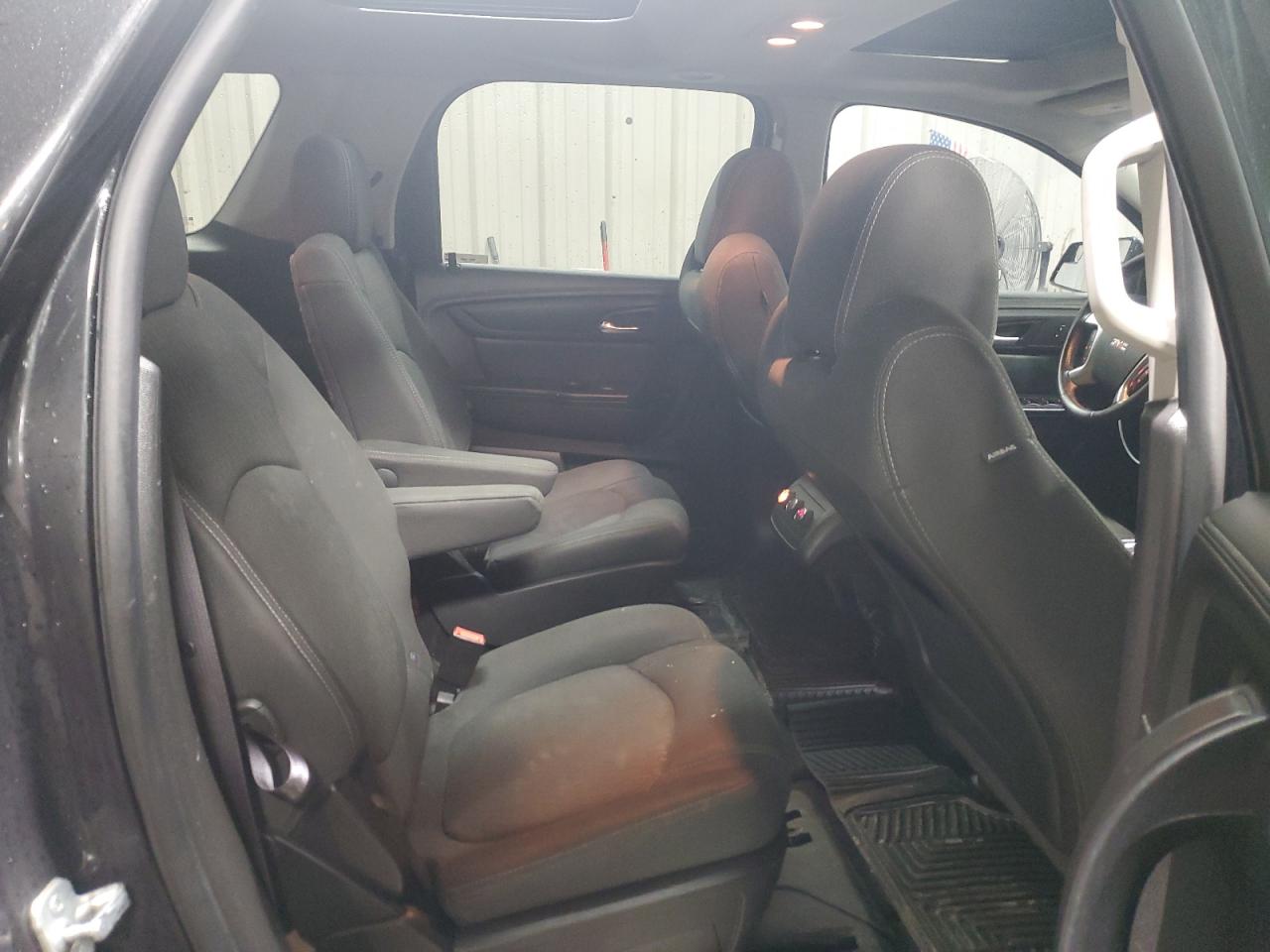2014 GMC Acadia VIN 1GKKRPKD5EJ197857 Copart auction photo, front end / side damage thumbnail 10