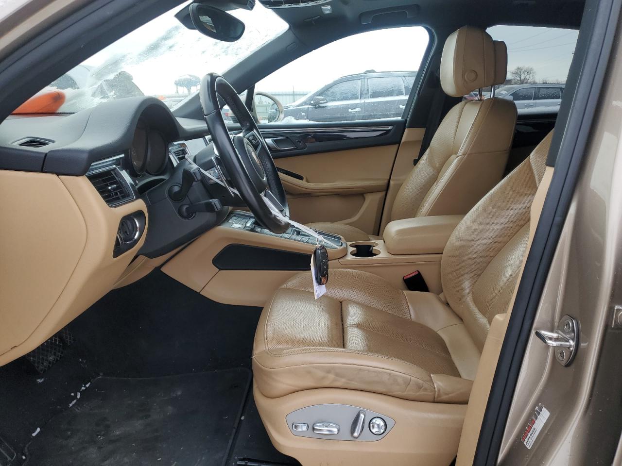 2018 Porsche Macan VIN WP1AA2A51JLB05913 Copart auction photo, front end damage thumbnail 7