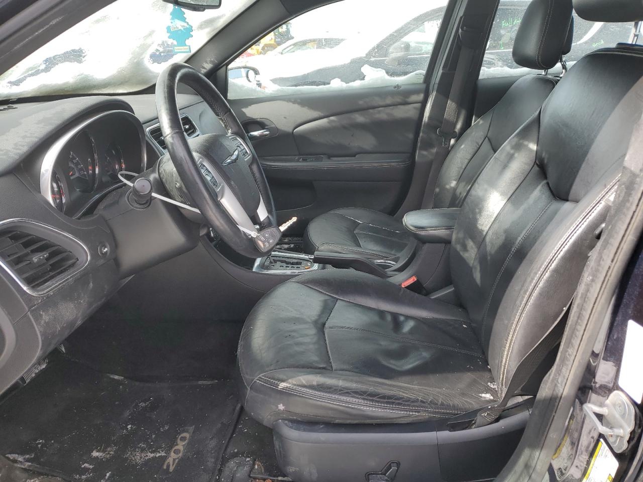 2012 Chrysler 200 VIN 1C3CCBCG6CN124486 Copart auction photo, all over / front end damage thumbnail 7