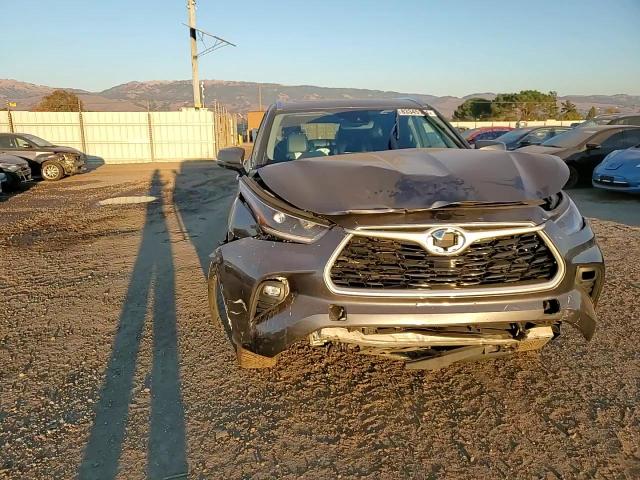 2021 Toyota Highlander VIN 5TDHBRCH3MS516567 Copart auction photo, front end damage thumbnail 12