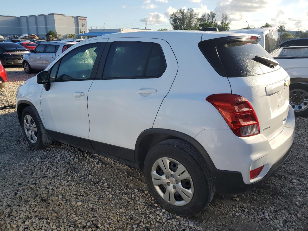 2018 Chevrolet Trax VIN KL7CJKSB2JB631081 Copart auction photo, mechanical damage thumbnail 2
