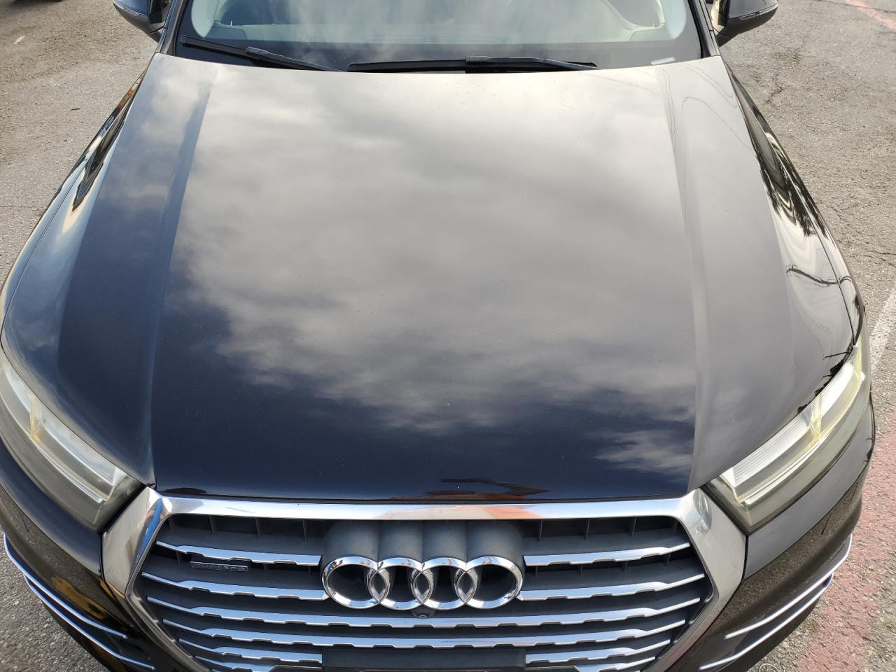 2017 Audi Q7 VIN WA1LAAF76HD001124 Copart auction photo, rear end damage thumbnail 14