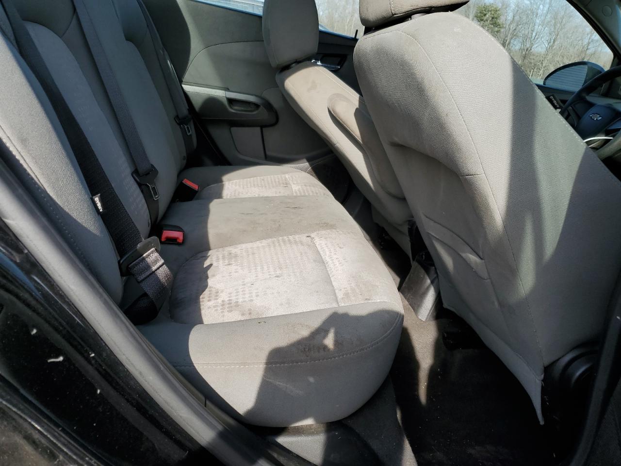 2012 Chevrolet Sonic VIN 1G1JA5SH8C4185647 Copart auction photo, mechanical damage thumbnail 10