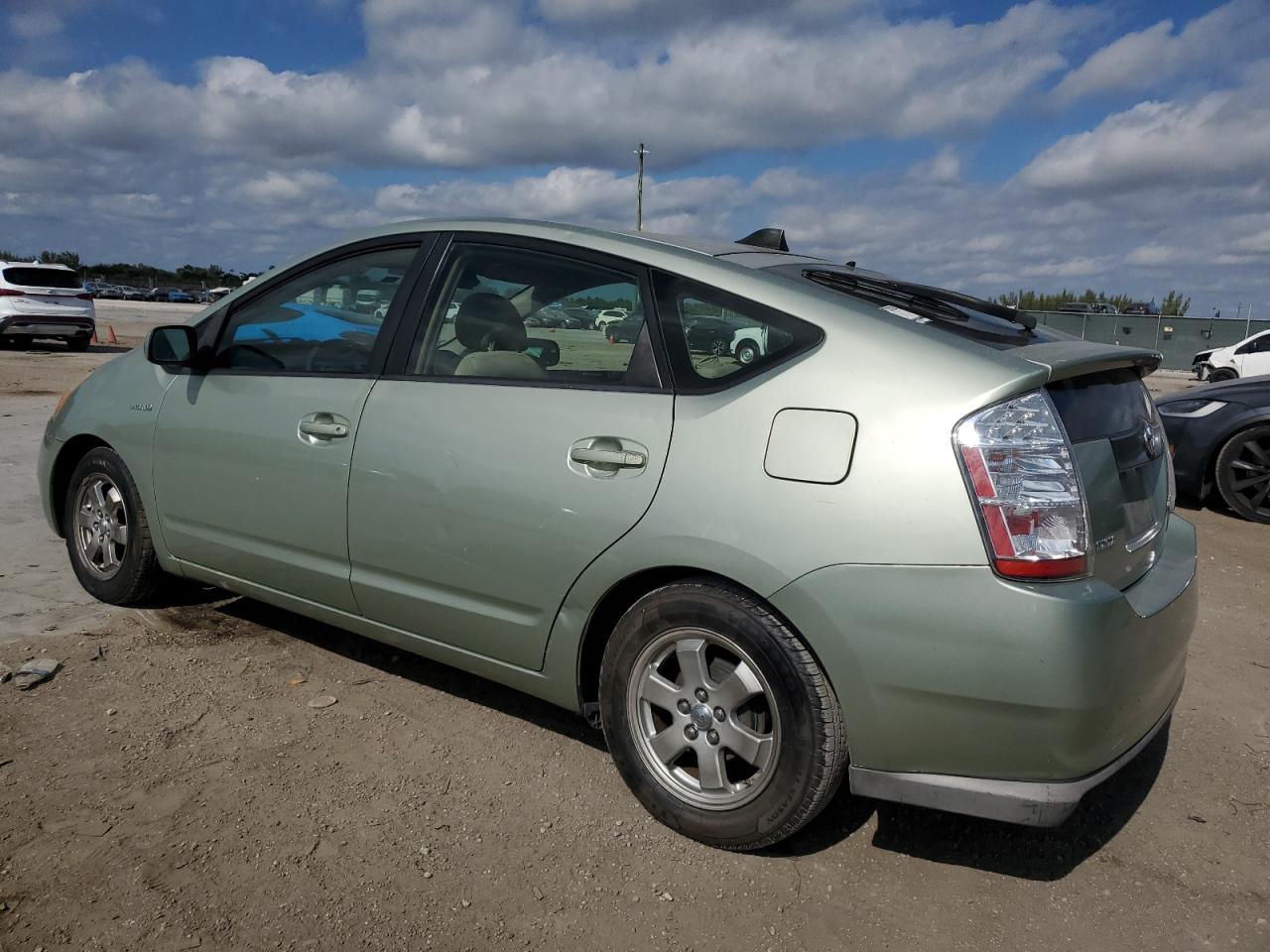 2008 Toyota Prius VIN JTDKB20U683432894 Copart auction photo, all over damage thumbnail 2
