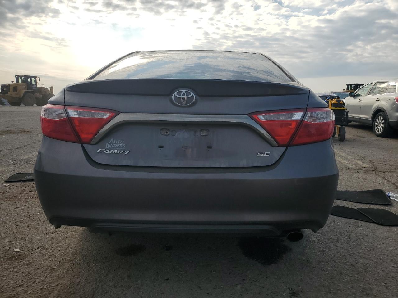 2017 Toyota Camry VIN 4T1BF1FK8HU414195 Copart auction photo, front end damage thumbnail 6