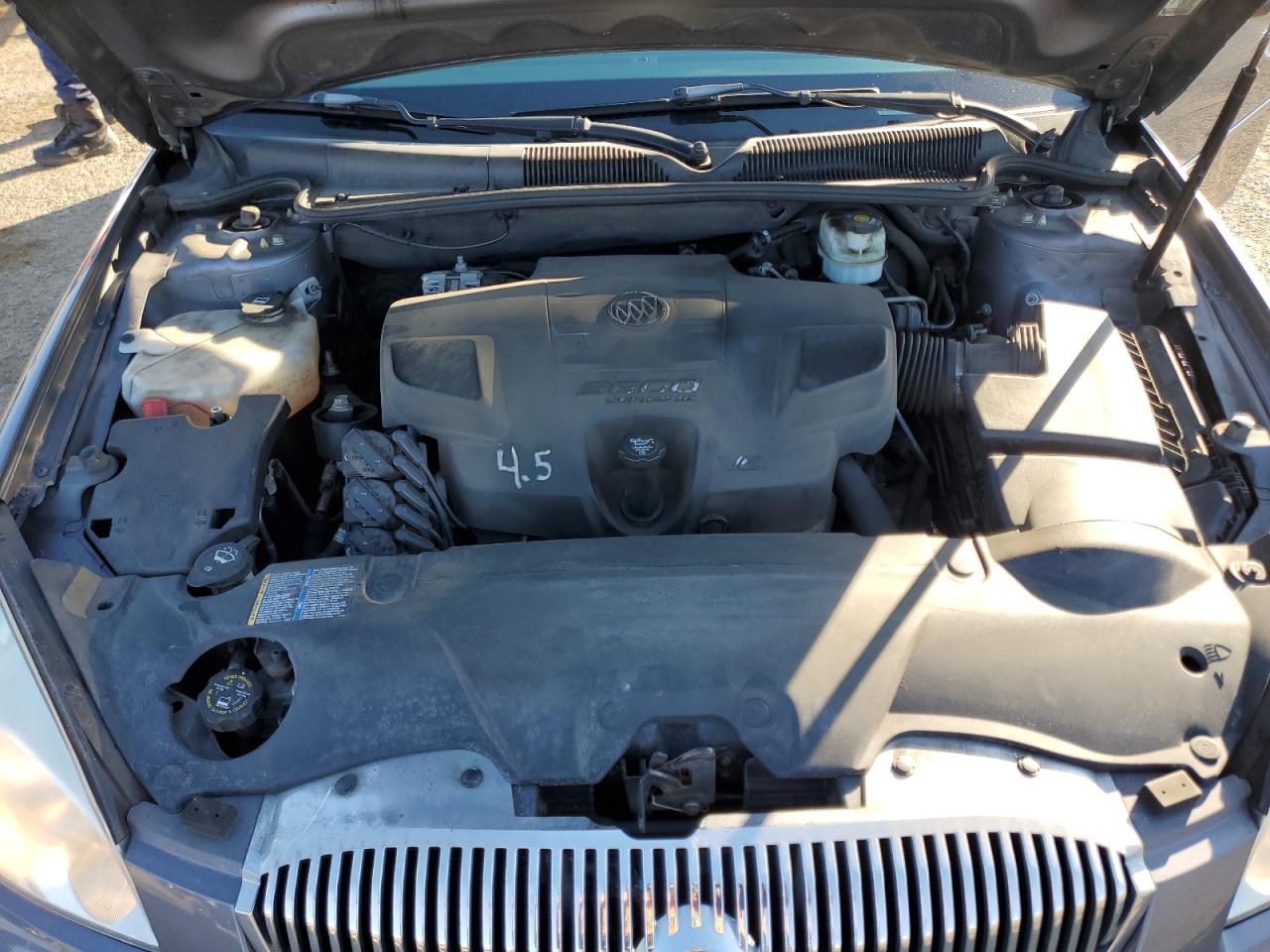 2007 Buick Lucerne VIN 1G4HP57277U170115 Copart auction photo, rear end damage thumbnail 11