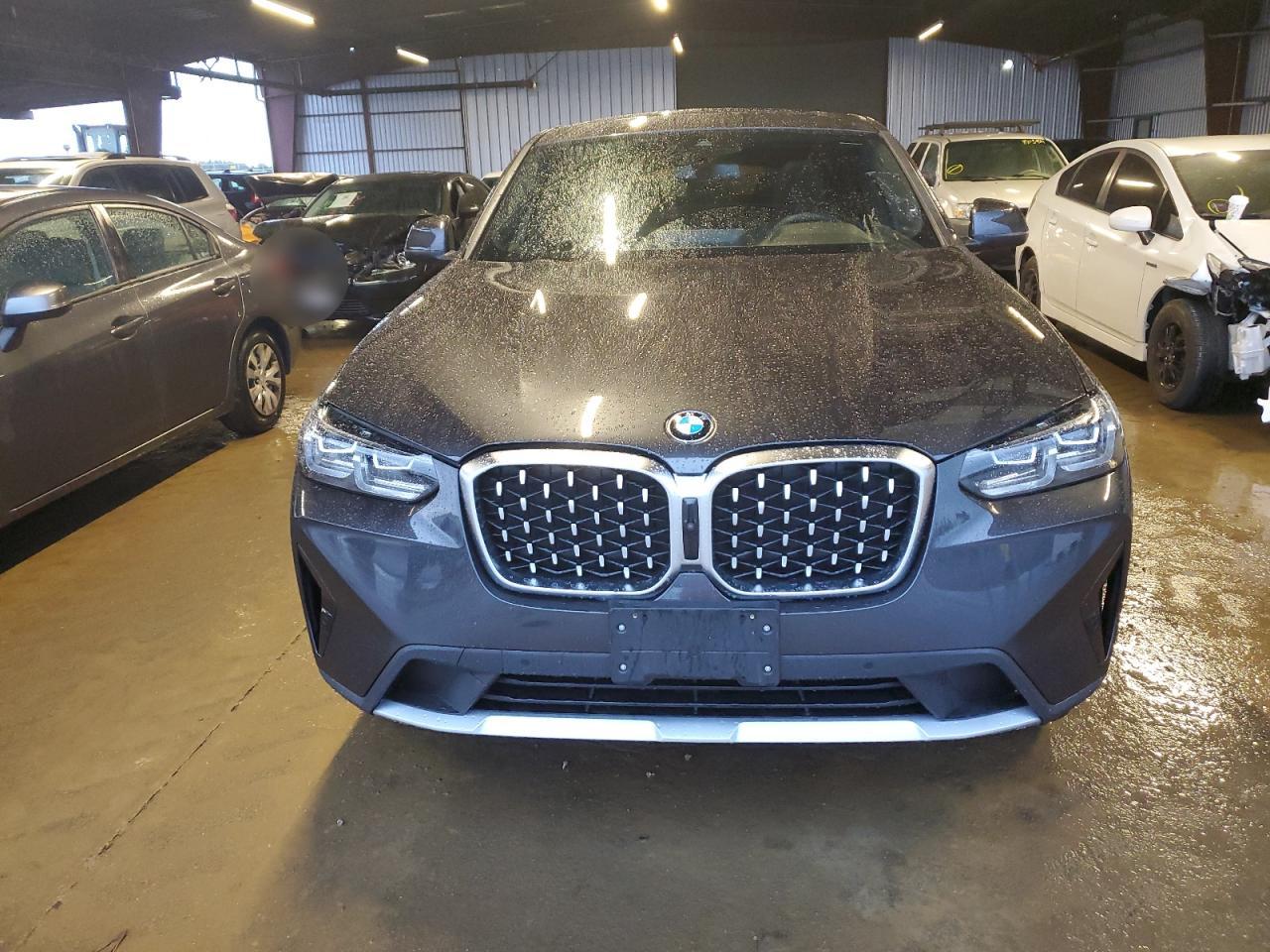 2024 BMW X4 VIN 5UX33DT05R9V31287 Copart auction photo, side damage thumbnail 5
