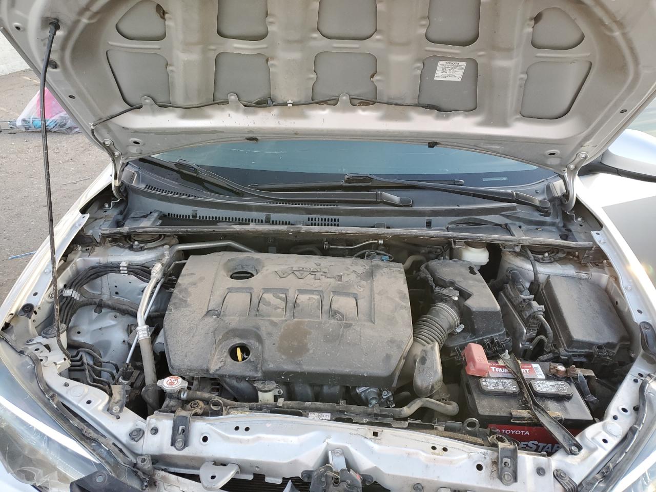 2019 Toyota Corolla VIN 5YFBURHE2KP861299 Copart auction photo, rear end / front end damage thumbnail 11