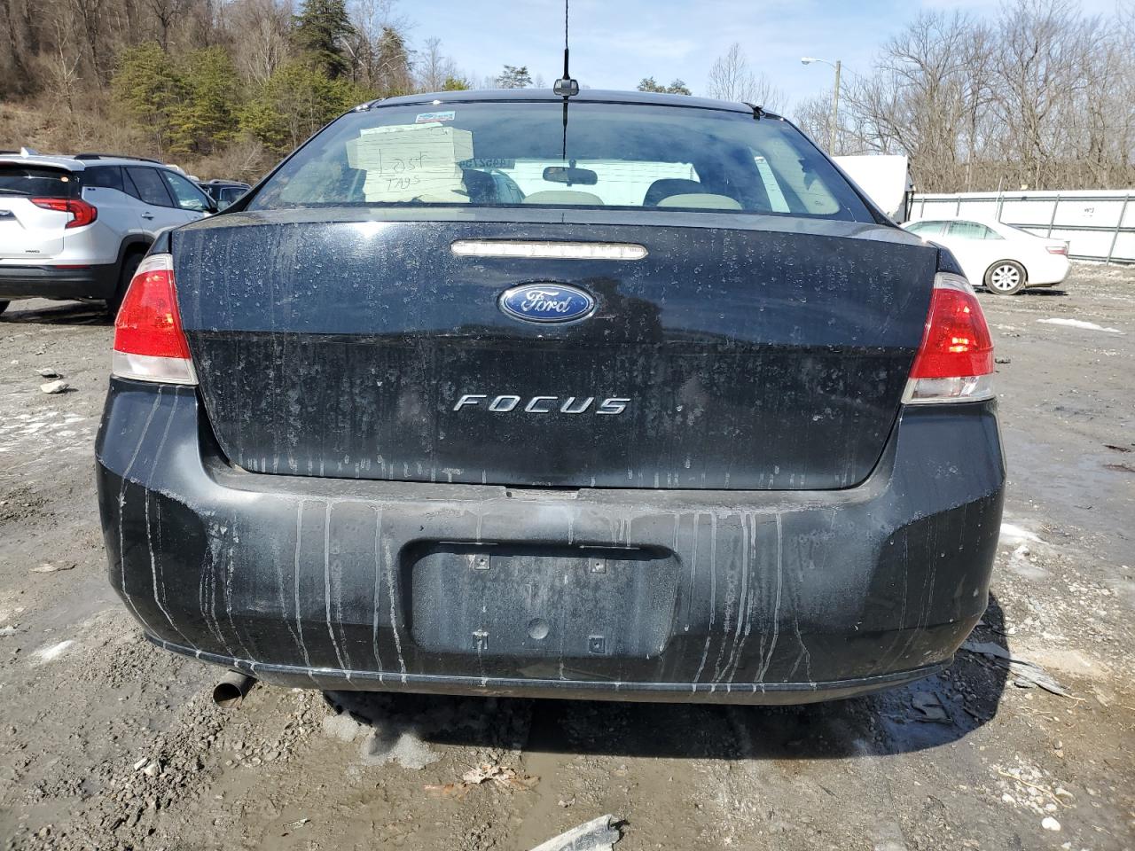 2010 Ford Focus VIN 1FAHP3EN7AW251154 Copart auction photo, front end damage thumbnail 6