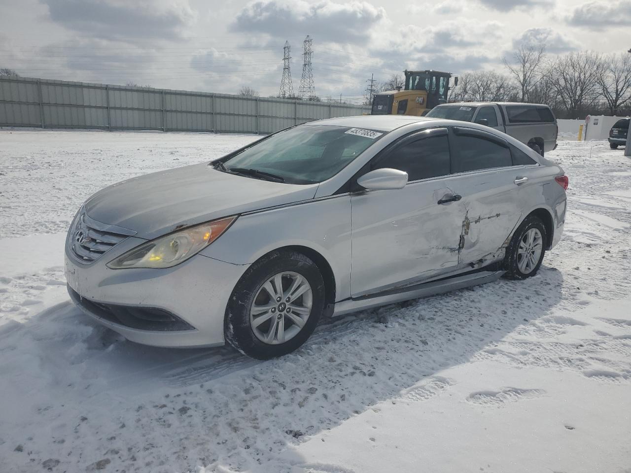 2014 Hyundai Sonata VIN 5NPEB4AC6EH921651