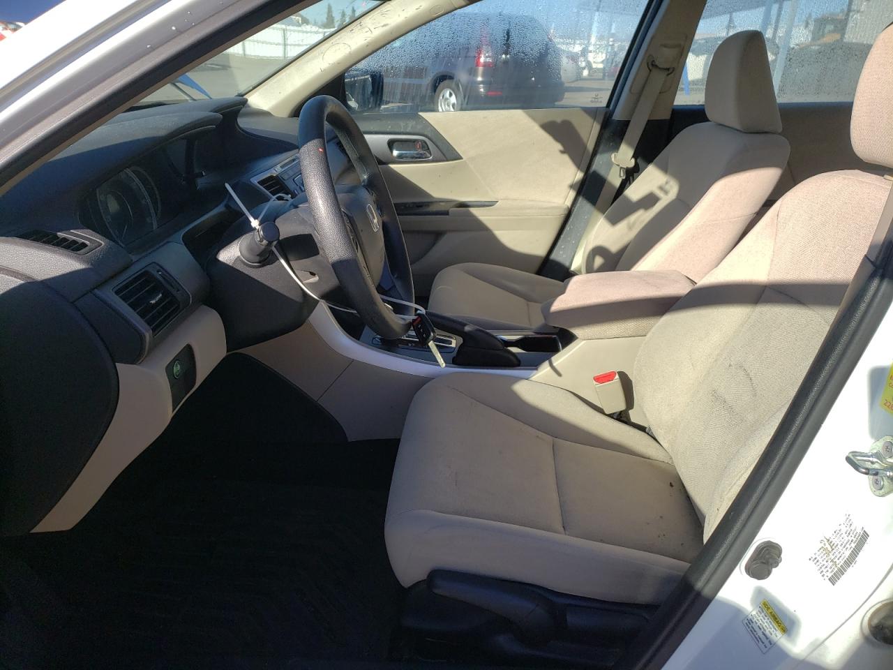 2013 Honda Accord VIN 1HGCR2F39DA166681 Copart auction photo, rear end damage thumbnail 7