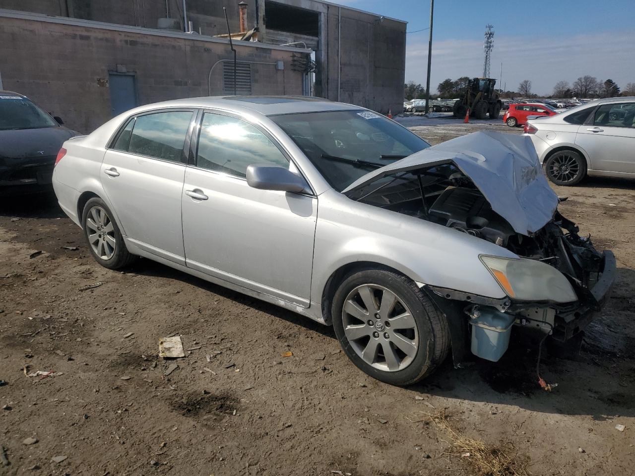 2006 Toyota Avalon VIN 4T1BK36B96U131664 Copart auction photo, front end / minor dent/scratches damage thumbnail 4