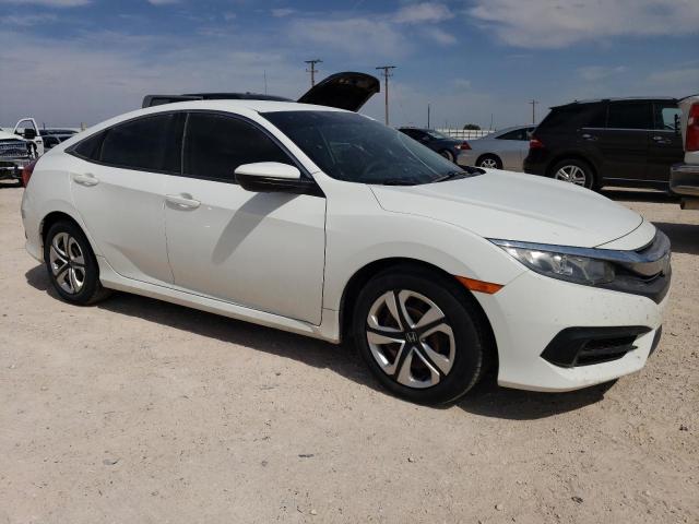 2018 Honda Civic VIN 19XFC2F52JE013017 Copart auction photo, hail damage thumbnail 4